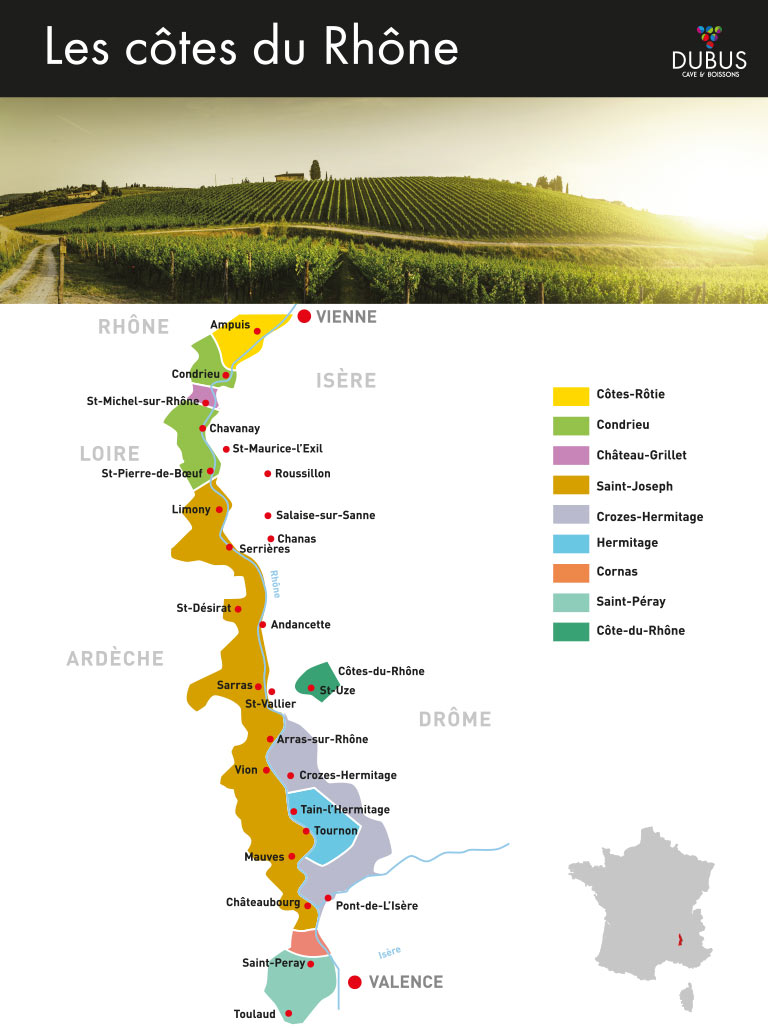 Côtes du Rhônes Septentrionales